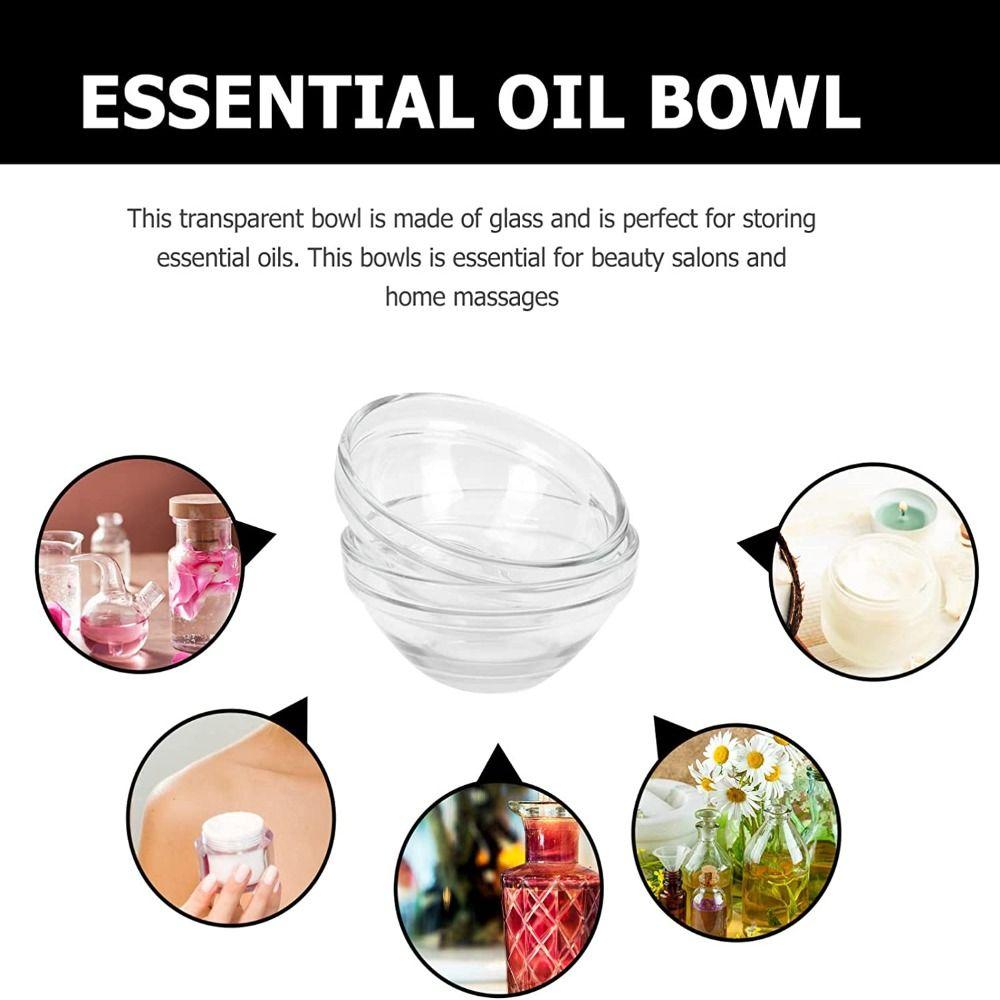 Bowl Cream Lotion Holder Prep Measuring Bowl Cosmetic Mix Bowl Facial Mask Bowl Essential Oil Bowl