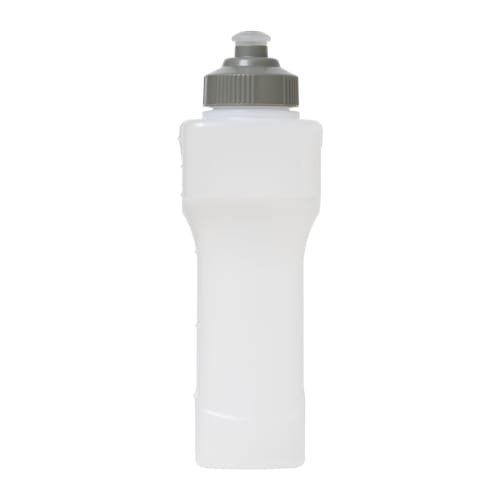 WellBe Running Bottle Shake Hands (Increased Capacity and Fit) Gray
