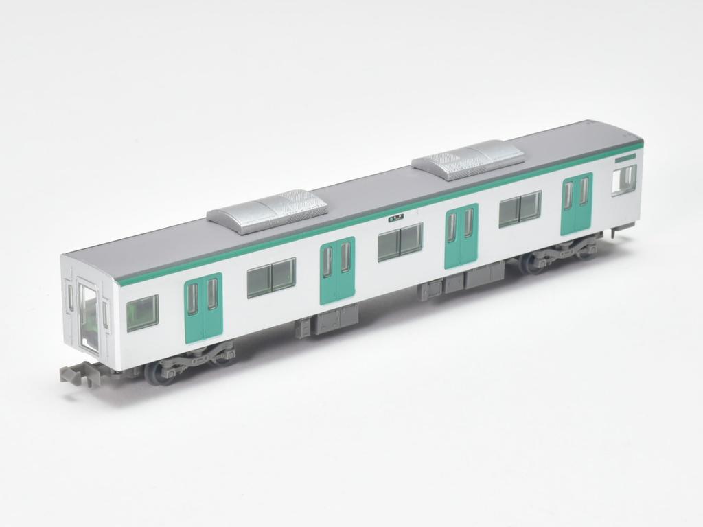 Железнодорожная коллекция Железнодорожная коллекция Транспортное бюро города Киото Линия Карасума 20 серия Набор Диорама Принадлежности 6-вагонный