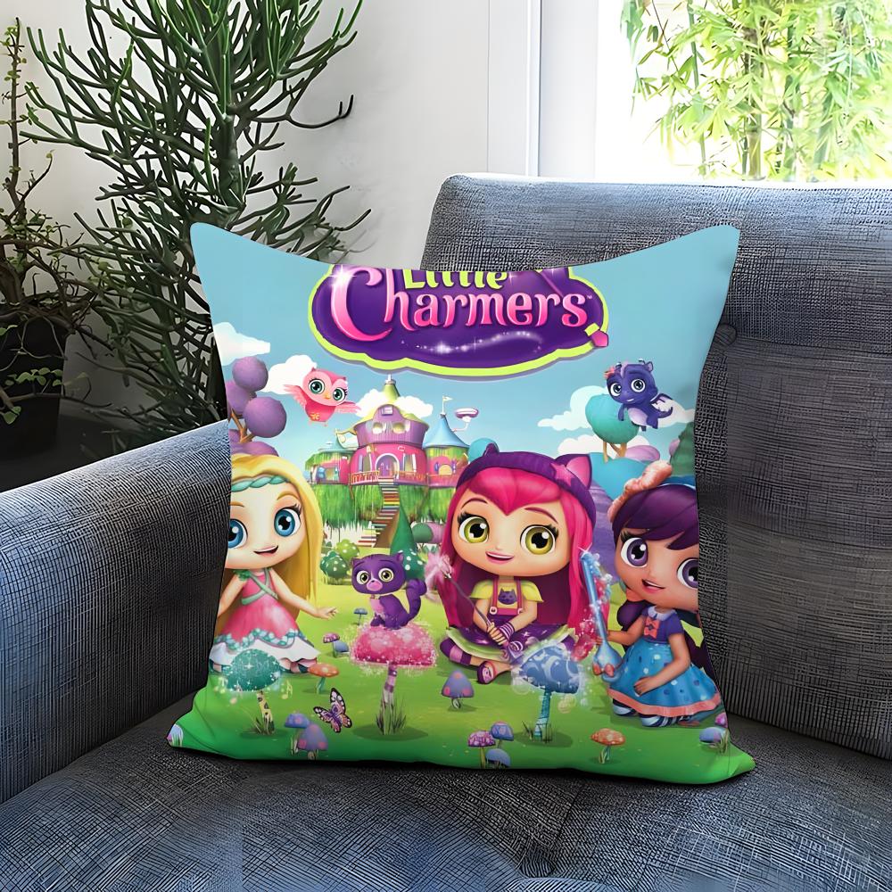 Модная Наволочка Little Charmerses Удобная Двусторонняя Наволочка Идеально для Автомобиля Дивана Спальни Beyond