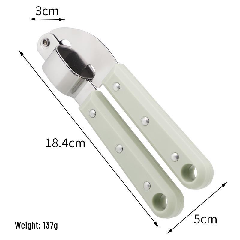 Stainless Steel Non-Slip Garlic & Ginger Press/Masher Tool