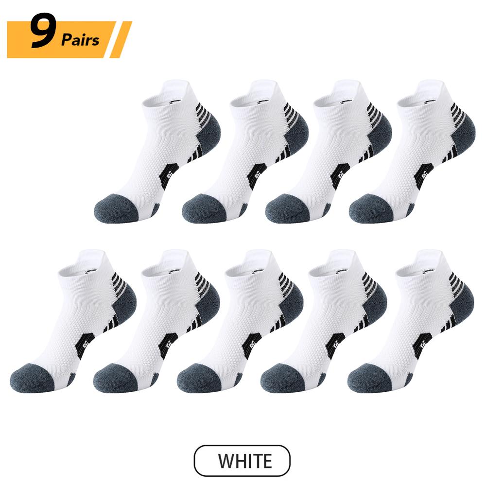 9/3 пары профессиональных спортивных носков для фитнеса, нескользящие носки с полотенцем для бега, мужские и женские, быстросохнущие, для тренировок по баскетболу