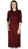 Bimba Женская летняя туника из искусственного шелка на заказ Kurta Kurti с коротким рукавом, длинная блузка в индийском стиле
