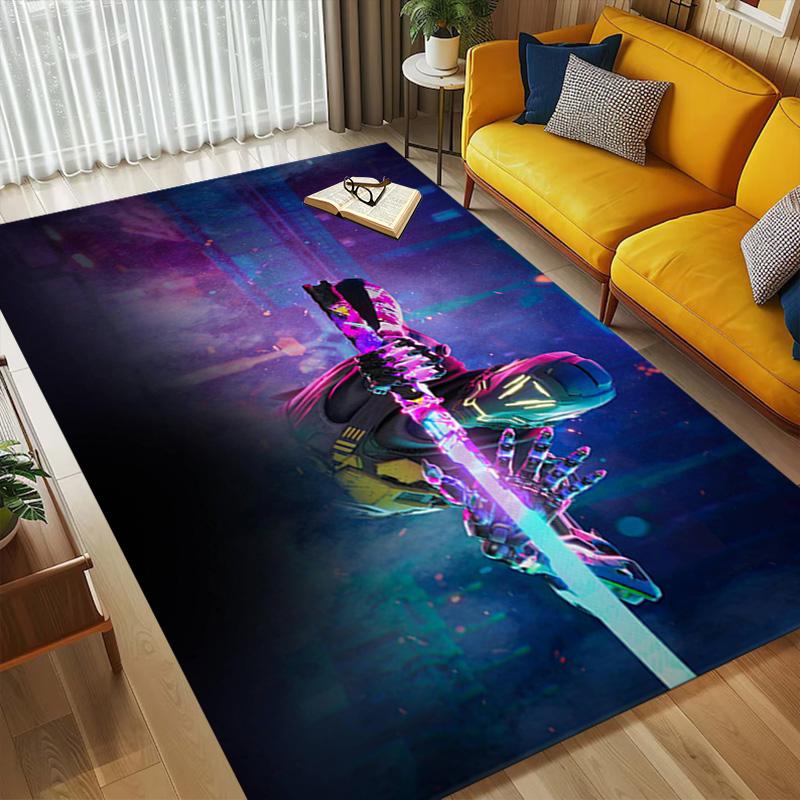 Cyberpunk Future Living Room Nonslip Area Rug Soft Carpet For Bedroom Game Playroom Sofa Office Home Decor Doormat Christmas Gift C9291661