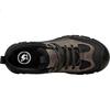 CAMEL Brand Men's Casual Outdoor Hiking Shoes with Good Grip, Thick Sole And Shock Absorption P14A379617 Black Size 39