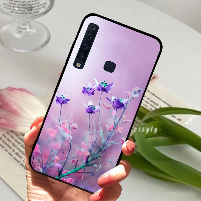 For Samsung Galaxy A9 2018 Case SM-A920F Soft Silicone Animals Painted Back Cover Phone Case For Samsung A 9 A9 A7 2018 Coque
