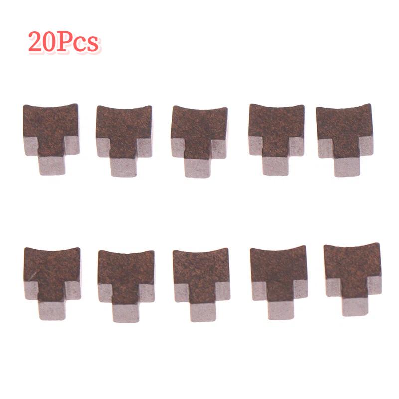 10 шт. Угольные щетки для двигателя RS550 Замена для электрического инструмента Milwaukee