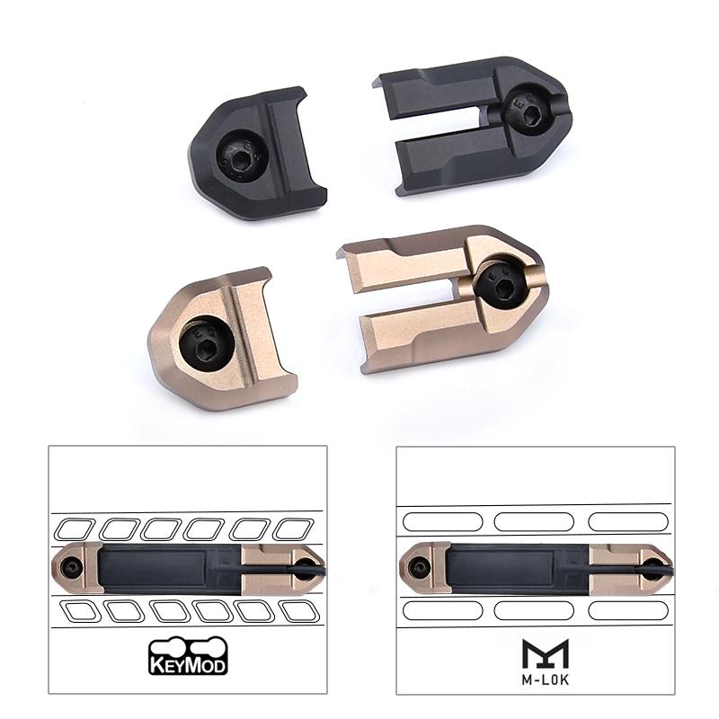 WADSN SF M600 M300 Scout Light Flashlight Remote Tape Pressure Pad Switch Mlok Keymod 20mm Rail Mount Plates Accessories for Out2