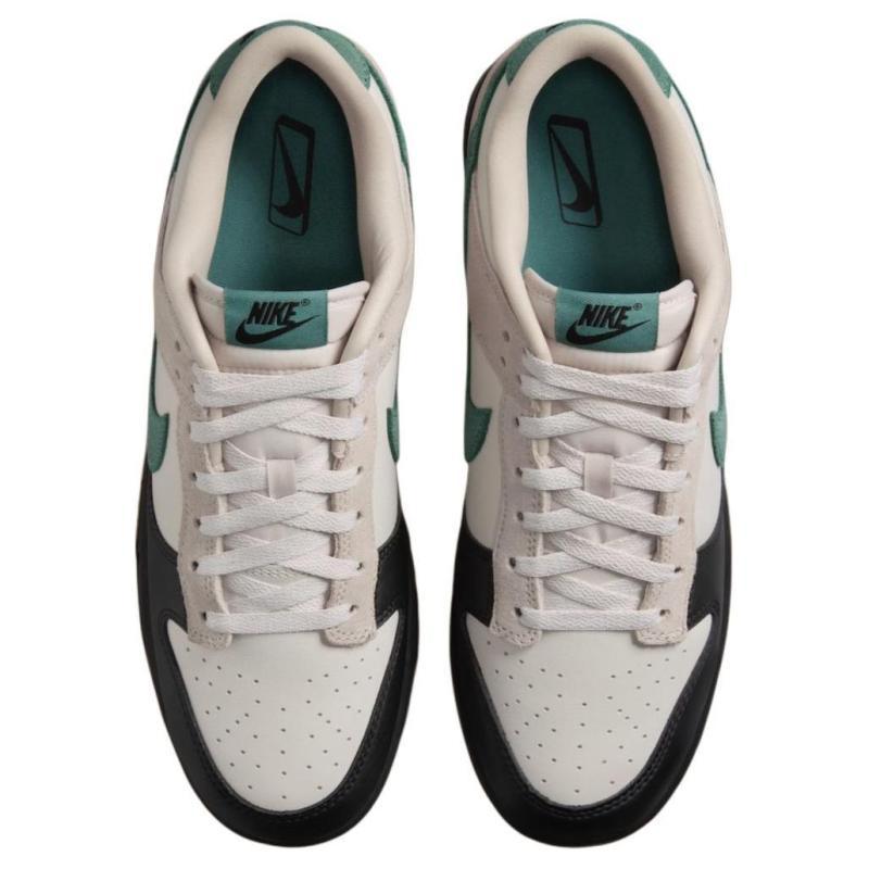 Nike Dunk Low Светло-орехово-коричневый Бикостальный Скейтбордические Кроссовки HQ3483-104