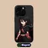 Матовая поверхность Akame Kurome Чехол для мобильного телефона Magsafe для iPhone 17 16 15 14 13 12 11 Air Pro Max Plus Цветной чехол