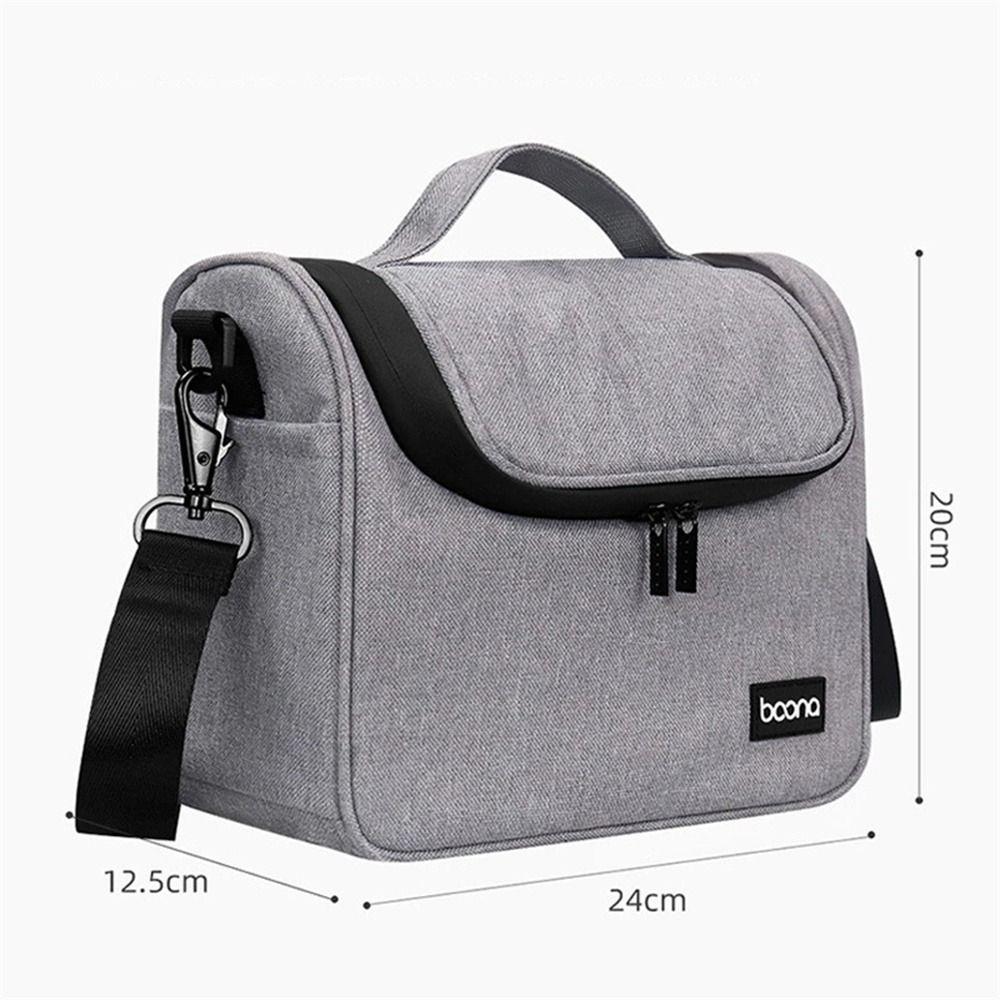 Shoulder Storage Bag Camera Cases Grey Photography Bag Camera Bags Photographers
