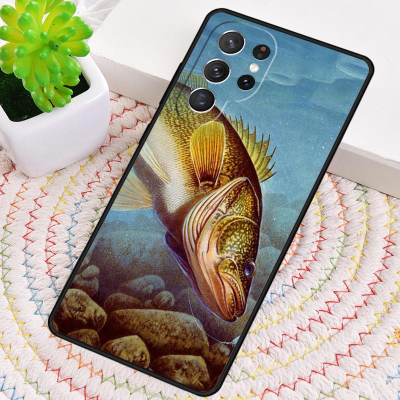 Чехол для телефона CARP FISH FISHING для Samsung Galaxy note 10 pro S26 Ultra S23 S24 FE S25 S21 S22 PLUS ударопрочный