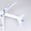 47 см Авиалайнер Air China Southern B747 Масштаб 1/150 Модель самолета гражданской авиации Со светом и колесами Коллекция Дисплеи