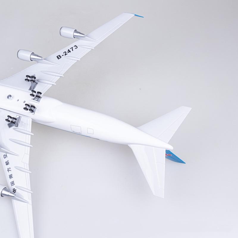 47 см Авиалайнер Air China Southern B747 Масштаб 1/150 Модель самолета гражданской авиации Со светом и колесами Коллекция Дисплеи