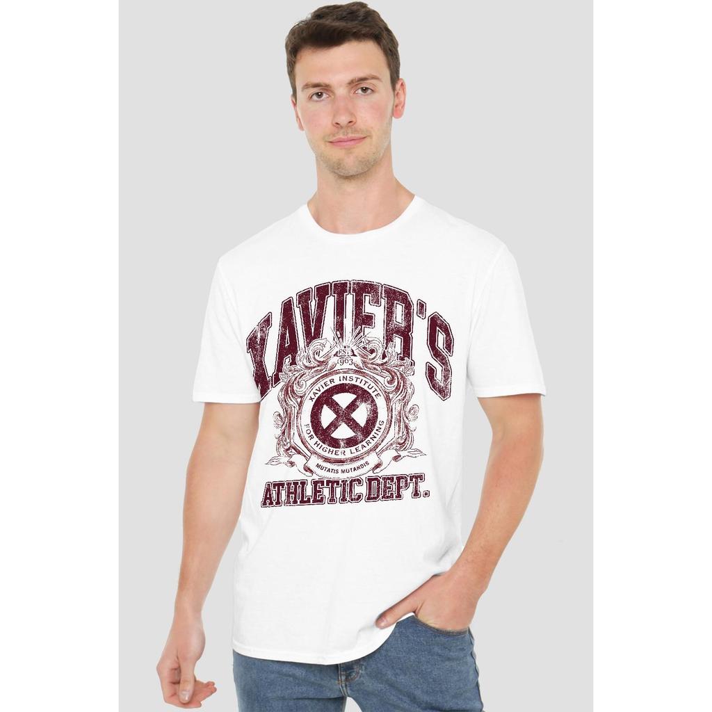 Marvel Mens X-Men Athletic Dept Professor X T-Shirt