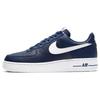 Nike Air Force 1 Low '07 AN20 'Midnight Navy' (унисекс) Темно-синий / Белый Скейт-обувь CJ0952 400