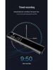 NobiXing G1/G6 Диктофон с HD-записью и шумоподавлением: Идеально для студентов и встреч, может использоваться как портативный MP3-плеер.
