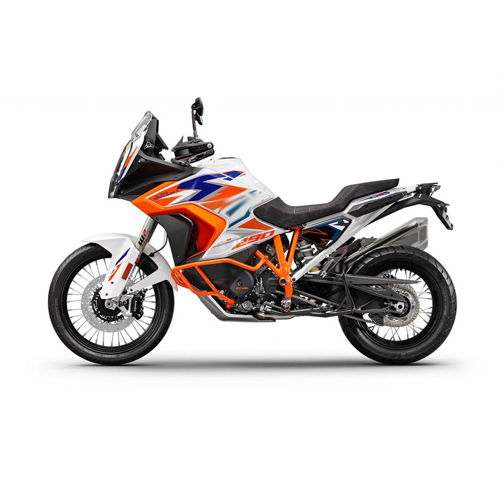 Motorcycle Accessories 3D Epoxy Resin Sticker Protection Kit For 1290 Super Adventure R 2023-2024