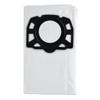 10 Bags + Filter for Kärcher WD6 WD4 WD5 MV4 Vacuum Cleaner