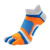 5 Pairs Ankle Toe Socks Men Boys Sport Five Finger Short Young Fashion Cotton Mesh Breathable Deodorant Happy Socks with Toes