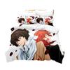 Аниме Bungo Stray Dogs Комплект постельного белья для мальчиков и девочек Twin Queen Size Пододеяльник Наволочка Кровать Дети Взрослые Мода Домашний текстильextile