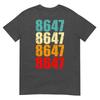 Retro Vintage 8647 Tshirt