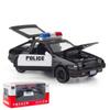 РУМ1:32 Модель полицейской машины Toyota AE86 из сплава, со световыми и звуковыми эффектами, литая машина, игрушки для мальчиков, детские игрушки, подарок на день рождения, игрушки-машинки, детские игрушки, модель машины, машинка