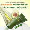 Green Deep Pore Avocado Pack To Foam 200ml