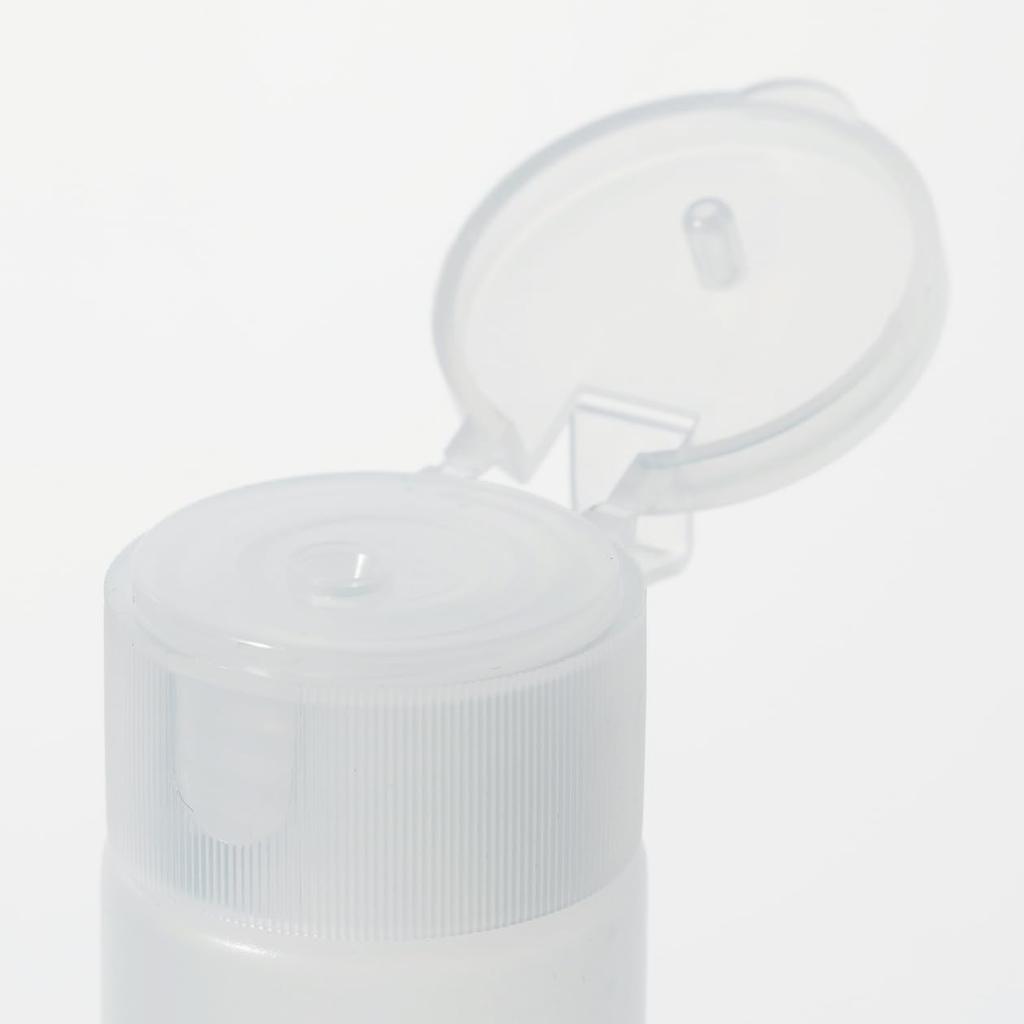 MUJI Полиэтиленовая бутылка с крышкой типа «одно нажатие», 18994182, 50 мл,