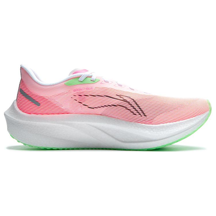 Li Ning Feidian 4 Challenger Амортизация Устойчивость к истиранию Дышащие Низкие Марафон Бег на длинные дистанции ARMU005-12