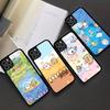 Линия CARTOON P-ЩенокS Для IPhone 17 16 15 14 13 12 11 Mini Pro Max Plus PC+TPU Задняя крышка для телефона