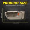 Для Toyota 2005-2006 Camry Base/2002-2006 Camry Правая Внутренняя Ручка Двери Бежевая 1 шт.