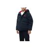 Matte Short Hooded Down Jacket Kids Outerwear Black JD2342014GS-001