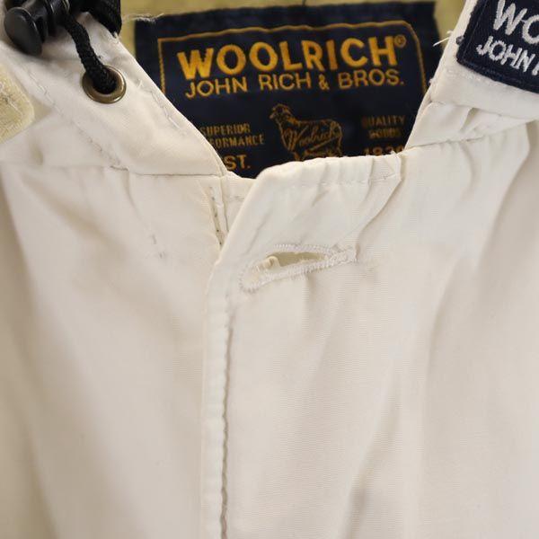 Woolrich Arctic Parka Down Jacket Off White ARCTIC PARKA Men's Used