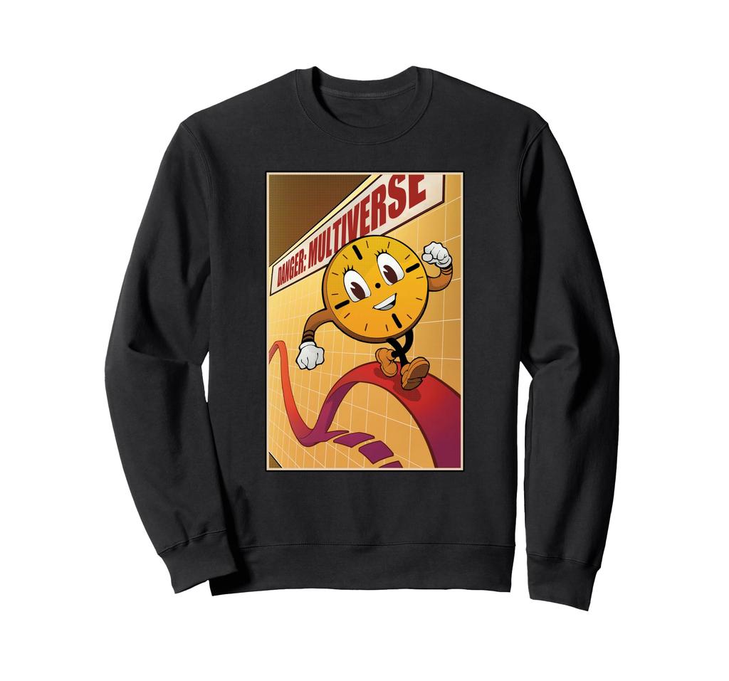 Marvel Studios Локи Сезон 2 Мисс Минута Опасность Мультивселенная Толстовка