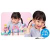 [BANDAI] Blocklabo Dokin-chan and Kokin-chan  Sparkling Shop Block Bucket
