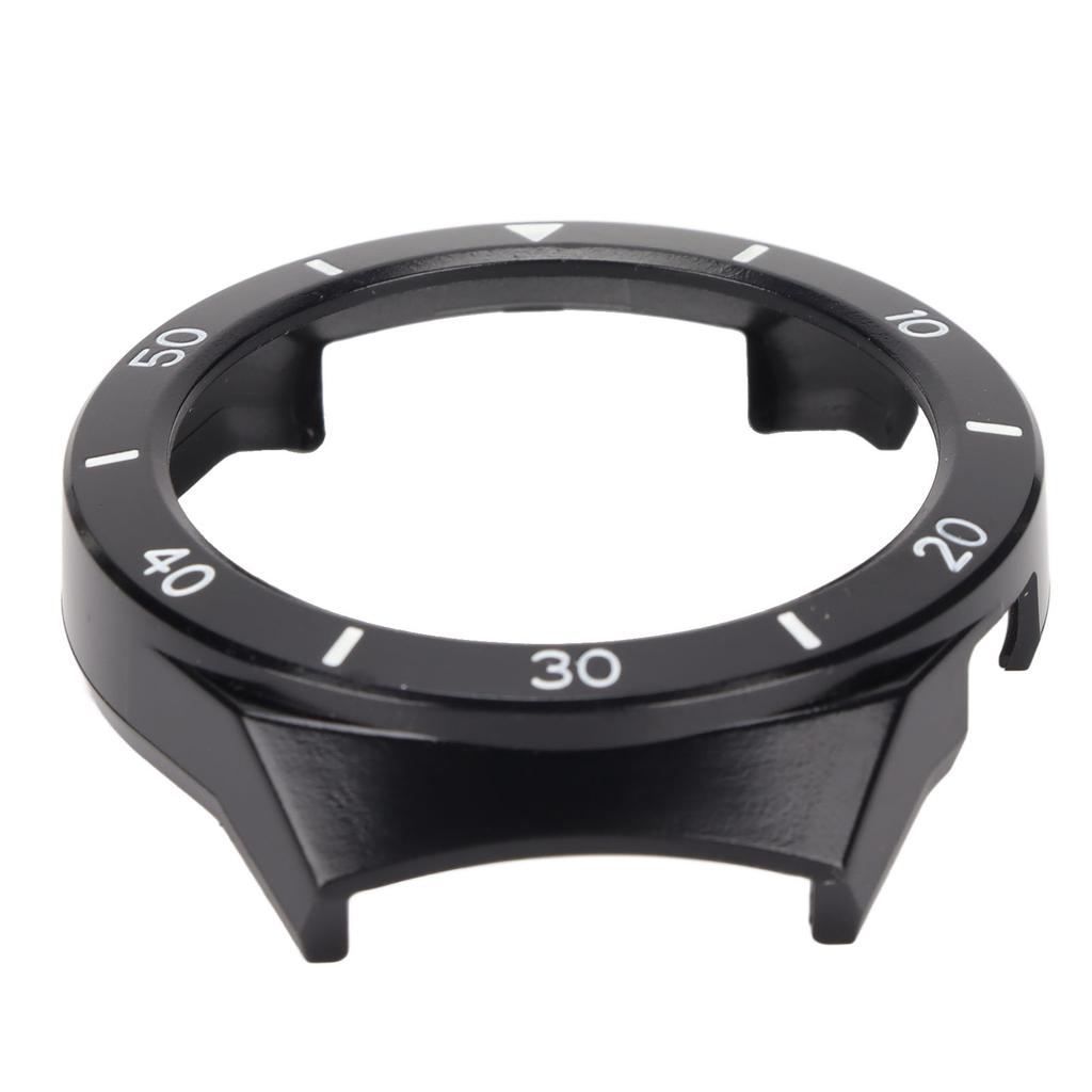 Защитный чехол для часов Huawei Watch GT 2E, защитная пленка на экран, рамка-бампер(Черно-белый )