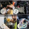 500Pcs/Set Insulated Electrical Wire Terminal With Solder Seal Electric Connector Set