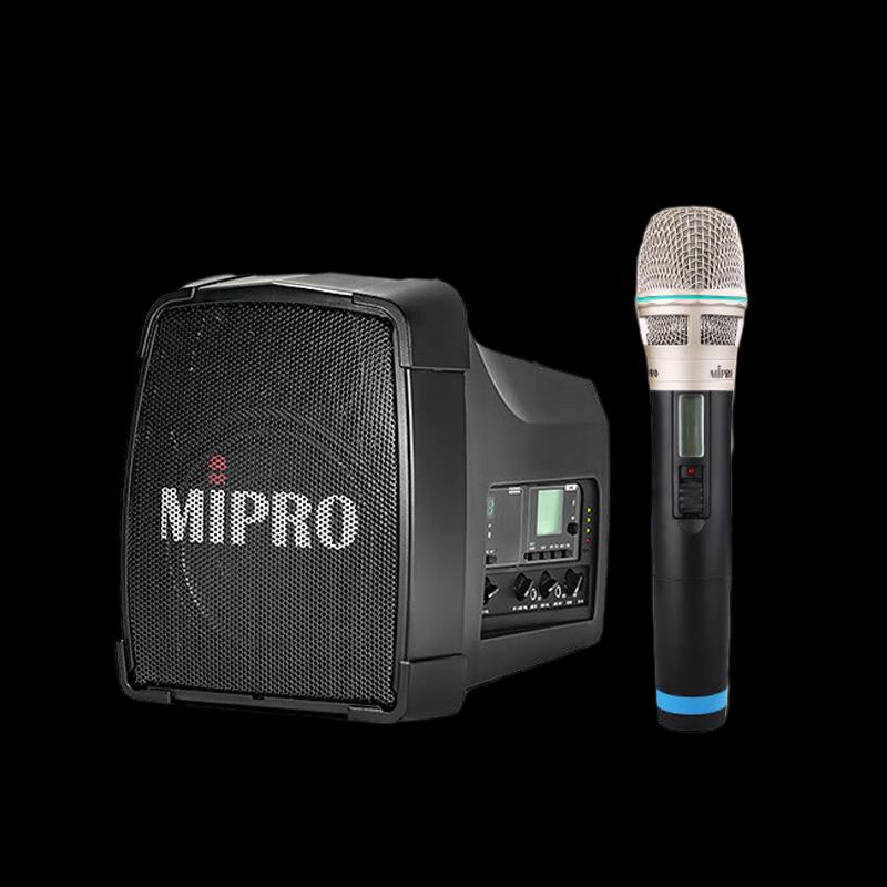MIPRO MA-200 Беспроводной портативный громкоговоритель PA Разъем CN (адаптер в комплекте) (Китайская версия)