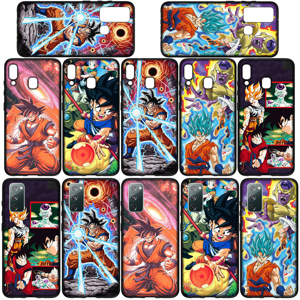 Phone Case for iPhone 17 15 16 Plus Xiaomi Poco X7 X6 F8 F7 C85 C75 C71 Redmi Note 14 12 11 13 Pro Max A4 14C 13C Frieza Funda Dragon Son Gokus Ball