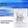 10Pcs PE Car Aromatherapy Tablets Refresh Your Ride with Customizable Fragrances Easy Install Scratch Free for All Car Models