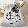 Ronaldo Juventus Action Blanket Soft & Cozy Suitable for Picnics Livingroom Office Chair All-Season Use Modern Style