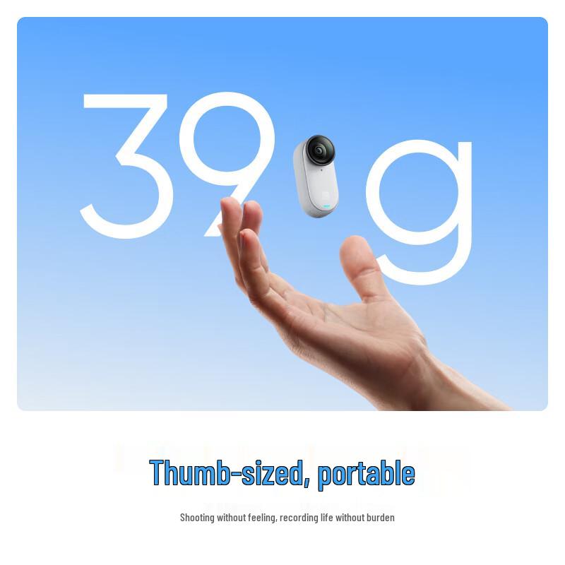 Insta360 GO 3S 4K Thumb Camera (CN version)