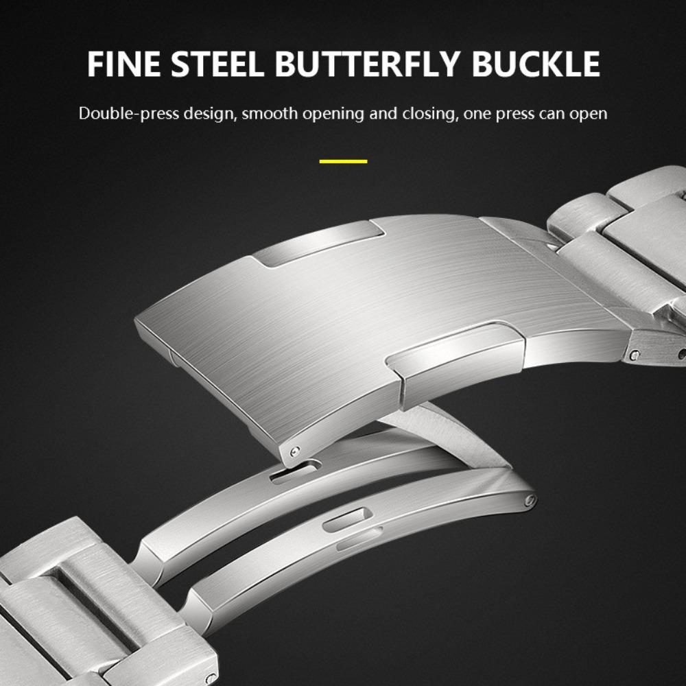 22мм Титановый ремешок с быстрой фиксацией для Huawei Watch GT6/GT6 Pro/5/GT5 GT4 46мм Металлический браслет Correa для Amazfit Bip 6 5/GTR 4 3