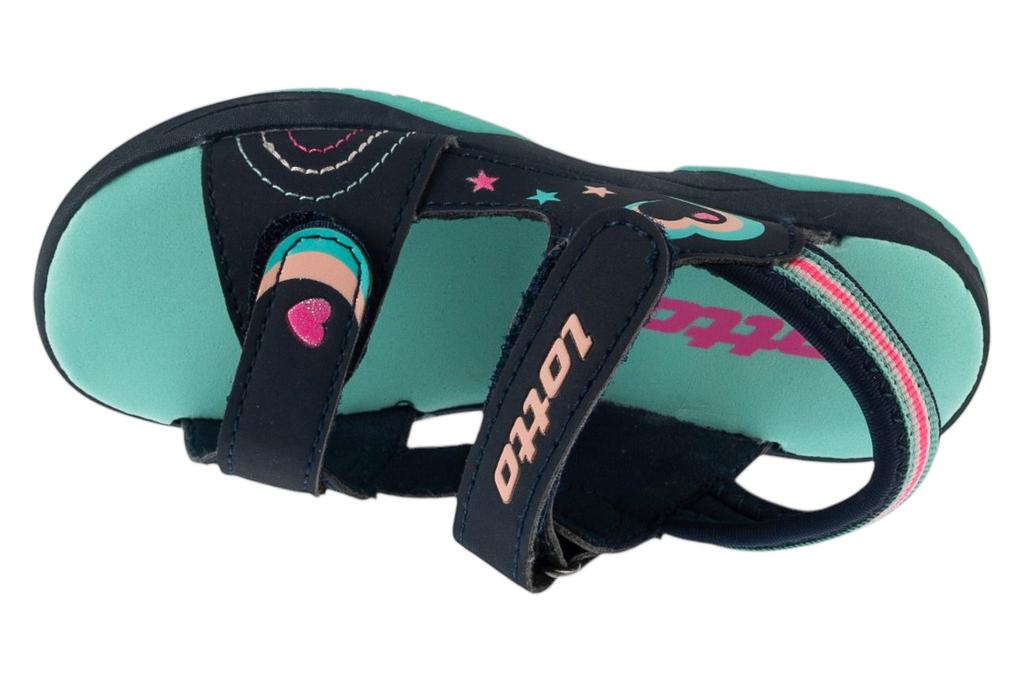 Lotto Motema K, for Girl navy Sandals