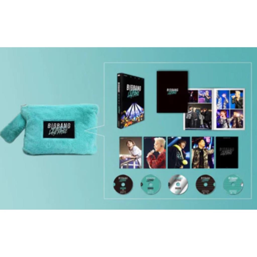BIGBANG ЯПОНСКИЙ DOME TOUR 2017 -LAST DANCE- DVD Blu-ray smapra THE FINAL "ЗАПЕЧАТАН"