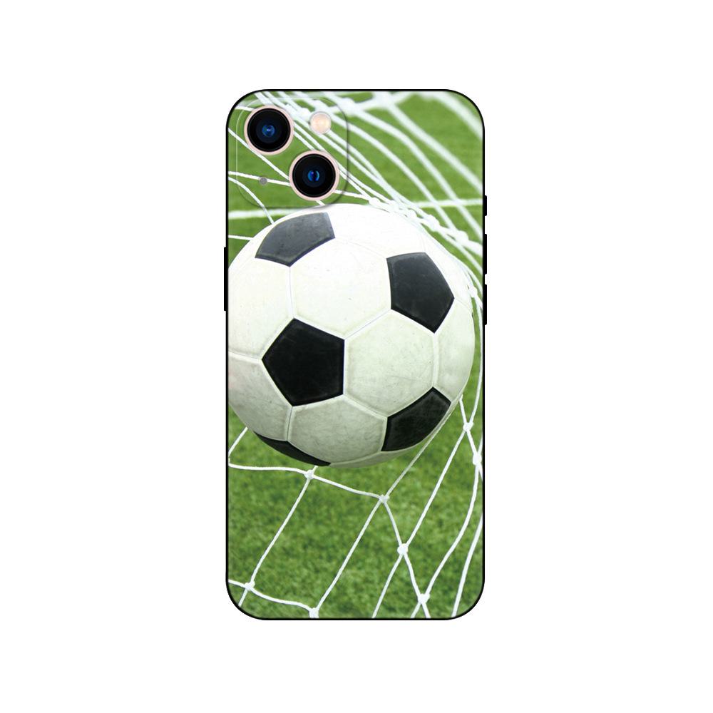Чехол для мобильного телефона с футбольной тематикой для iPhone 11 Pro Max, 12, 13 Mini - Трансграничный бестселлер