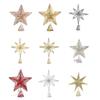 Festive Christmas Tree Star Toppers Perfect Addition To Holiday Decorations
