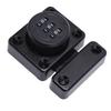 Cabinet Mechanical Combination Lock Aluminum Alloy Enhanced Security Left Right Universal Black
