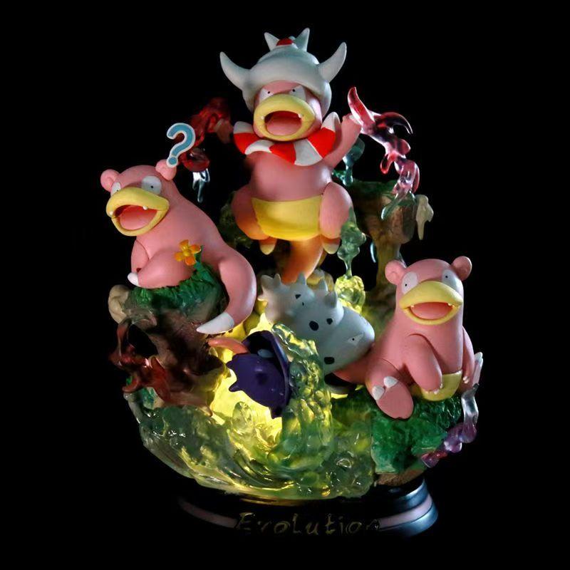 26CM Pokemon Snorlax Bulbasaur Mewtwo figures PVC CuteLeaf partner Idiot Cute and silly Charming Collection Mode Gifts